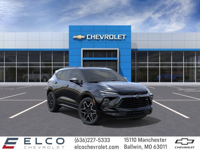 New 2026 Chevrolet Blazer RS