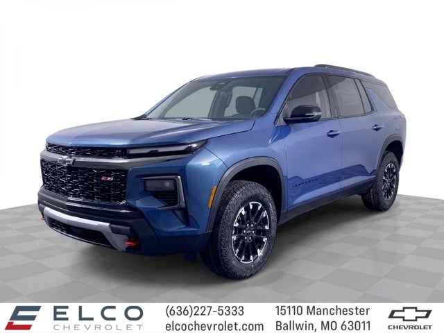 New 2026 Chevrolet Traverse AWD Z71