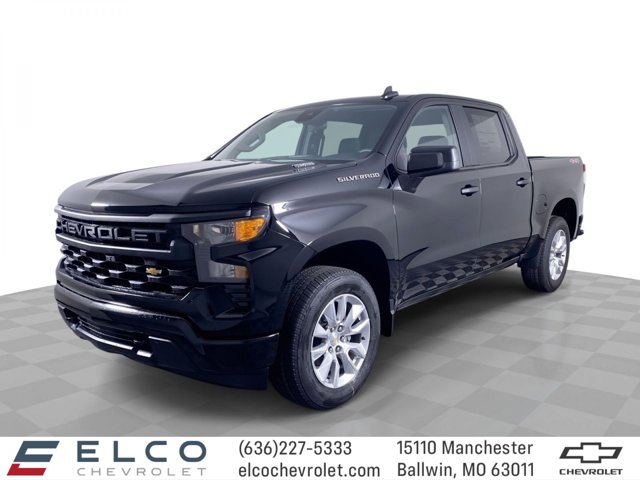 New 2025 Chevrolet Silverado 1500 Custom