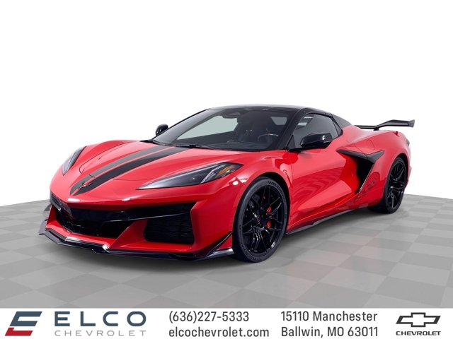 New 2026 Chevrolet Corvette 3LZ