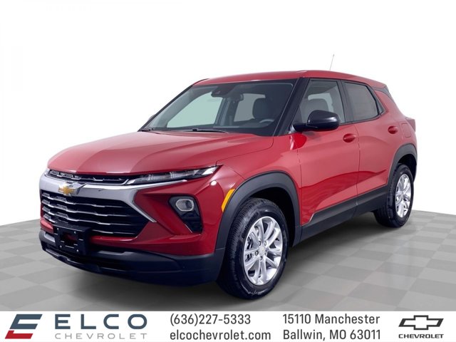 New 2026 Chevrolet Trailblazer LS