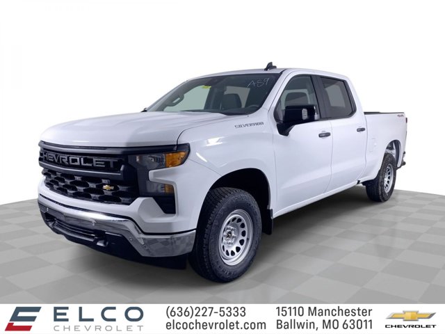 New 2026 Chevrolet Silverado 1500 Work Truck