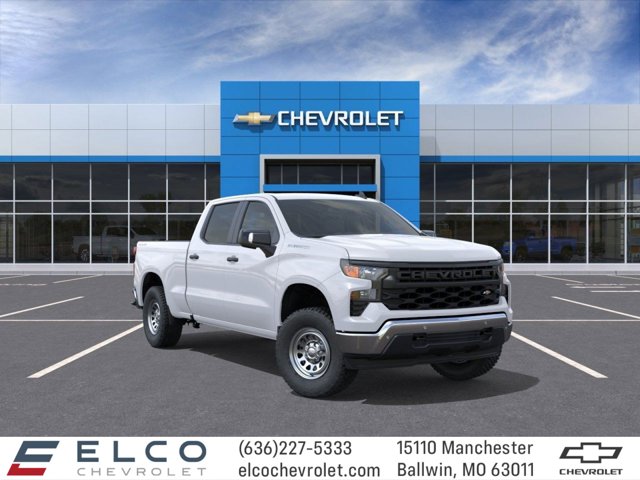 New 2026 Chevrolet Silverado 1500 Work Truck