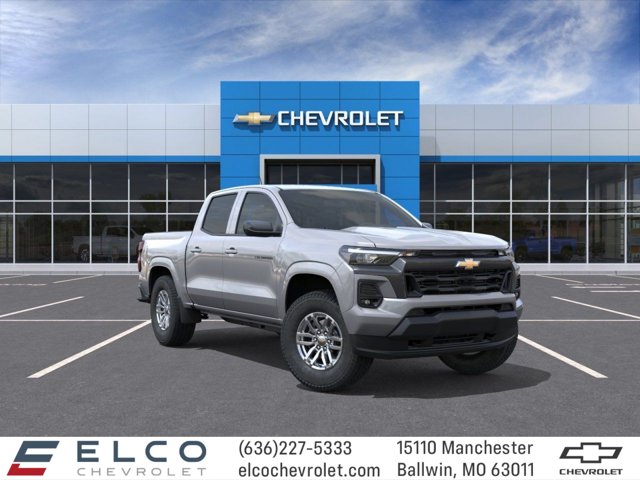 New 2025 Chevrolet Colorado 4WD LT