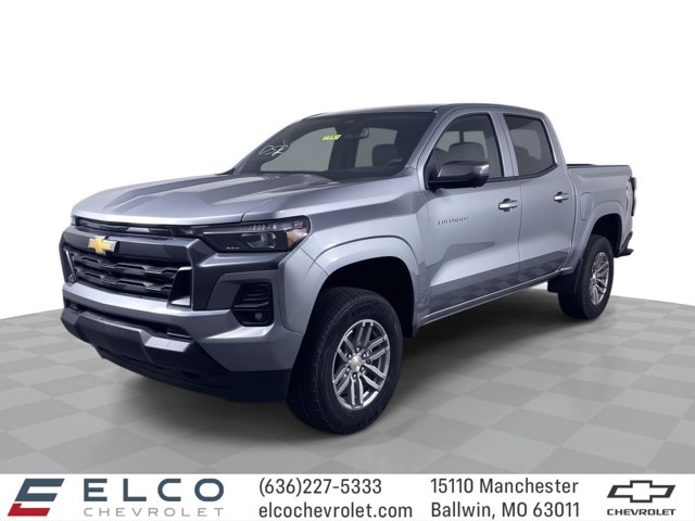 New 2025 Chevrolet Colorado 4WD LT