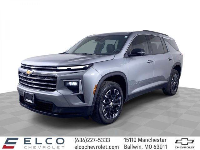 New 2026 Chevrolet Traverse AWD LT
