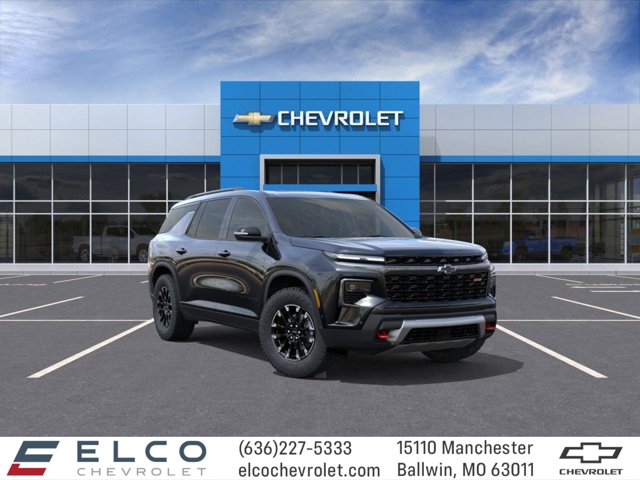New 2026 Chevrolet Traverse AWD Z71