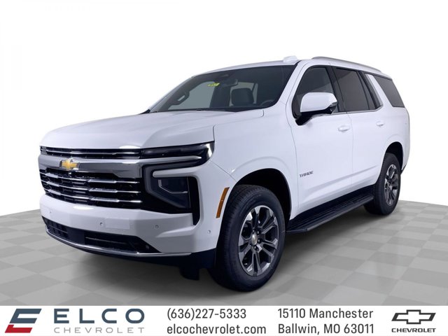 New 2026 Chevrolet Tahoe LT