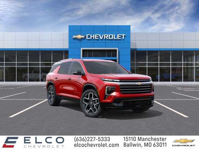New 2026 Chevrolet Traverse AWD High Country