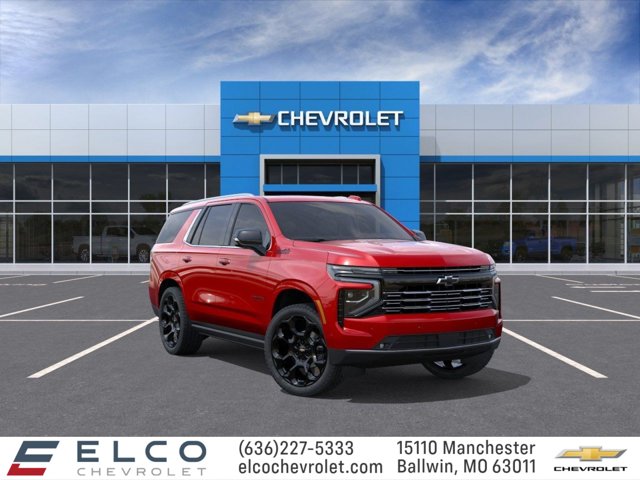 New 2026 Chevrolet Tahoe High Country