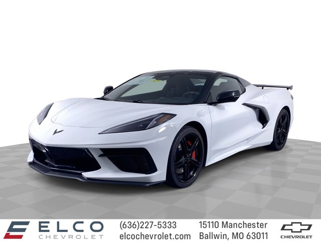 New 2026 Chevrolet Corvette 3LT