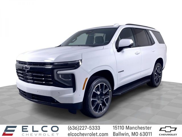 New 2026 Chevrolet Tahoe RST