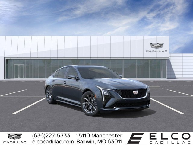 New 2026 Cadillac CT5-V 4dr Sdn