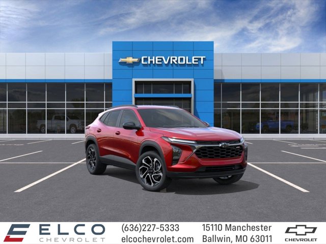 New 2026 Chevrolet Trax 2RS
