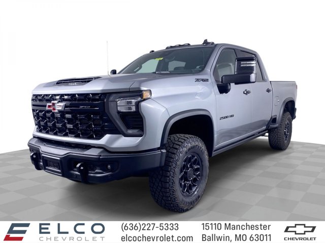 New 2026 Chevrolet Silverado 2500 ZR2