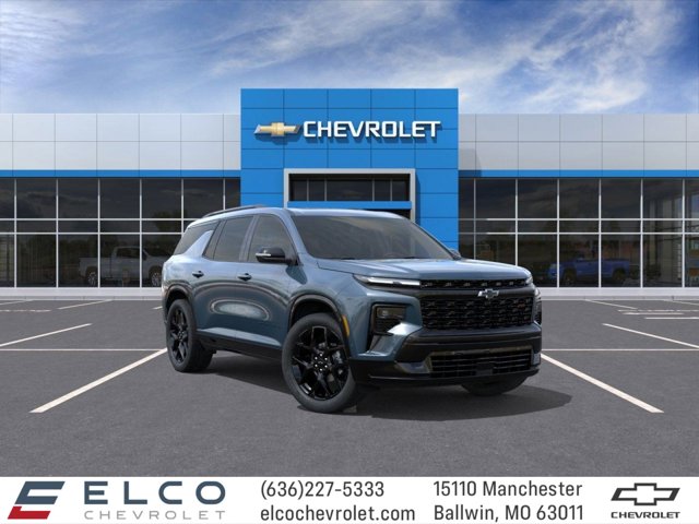 New 2026 Chevrolet Traverse AWD RS