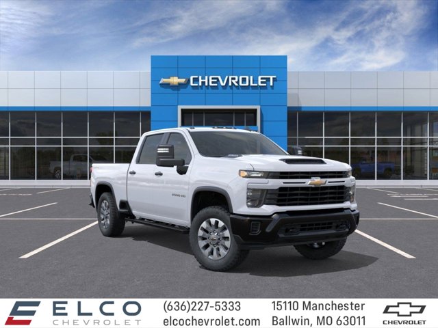 New 2026 Chevrolet Silverado 2500 Custom