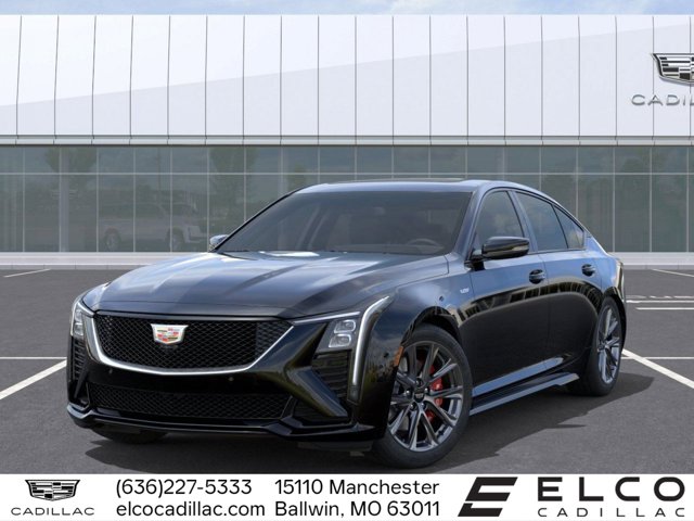New 2026 Cadillac CT5-V 4dr Sdn