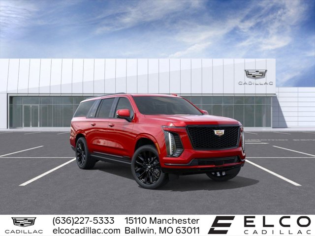 New 2026 Cadillac Escalade ESV 4WD Platinum Sport