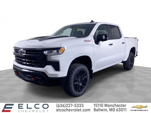 New 2026 Chevrolet Silverado 1500 LT Trail Boss