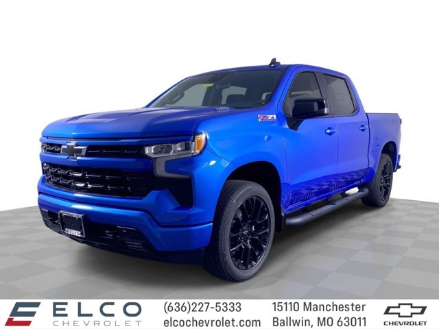 New 2026 Chevrolet Silverado 1500 RST