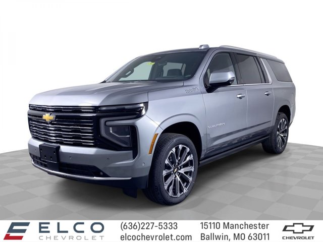 New 2026 Chevrolet Suburban High Country