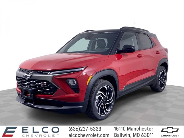 New 2026 Chevrolet Trailblazer RS