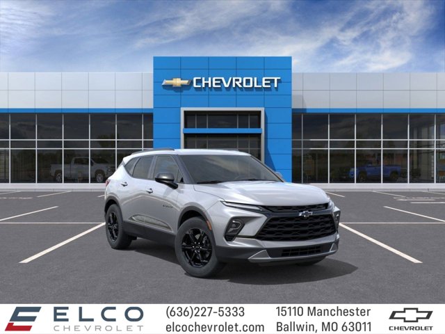New 2026 Chevrolet Blazer LT