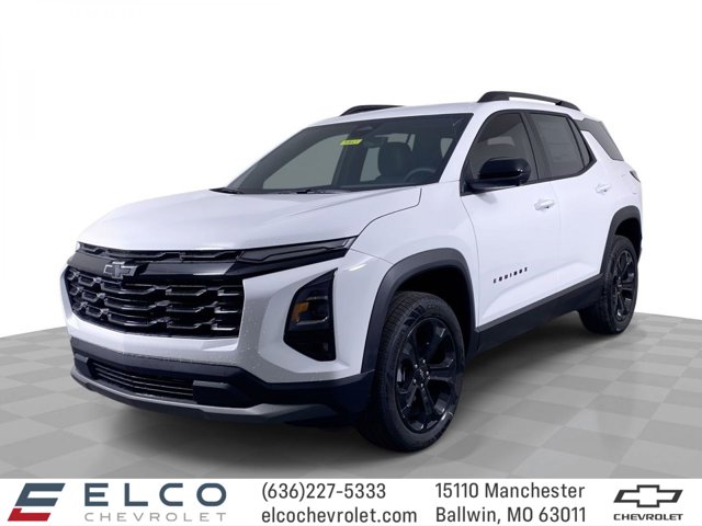 New 2026 Chevrolet Equinox FWD LT