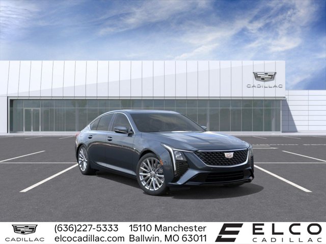 New 2026 Cadillac CT5 Premium Luxury