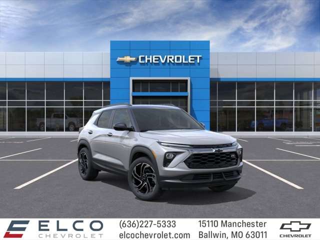 New 2026 Chevrolet Trailblazer RS