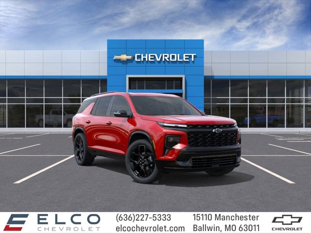 New 2026 Chevrolet Traverse AWD RS