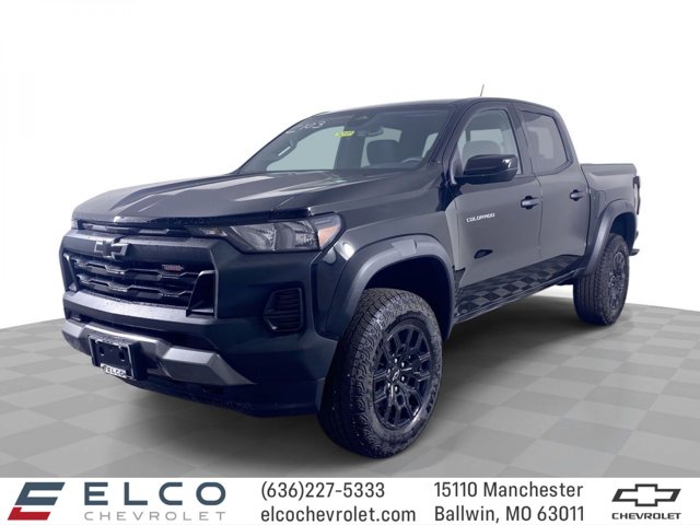 New 2026 Chevrolet Colorado 4WD Trail Boss