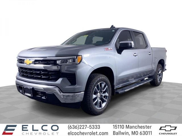 New 2026 Chevrolet Silverado 1500 1LT