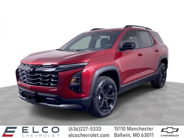 New 2026 Chevrolet Equinox FWD LT