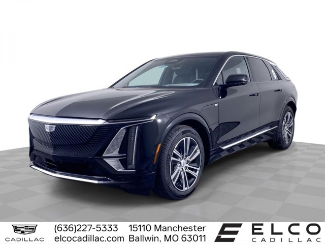 New 2025 Cadillac LYRIQ Luxury