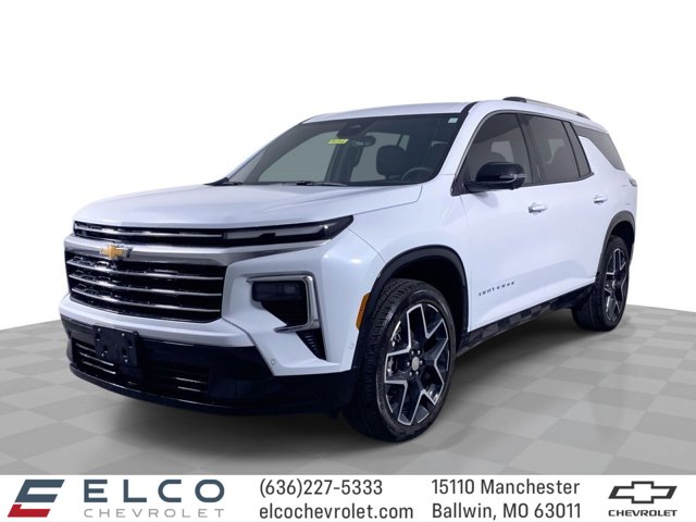 New 2026 Chevrolet Traverse AWD High Country