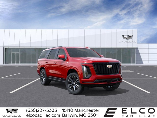 New 2026 Cadillac Escalade 4WD Sport