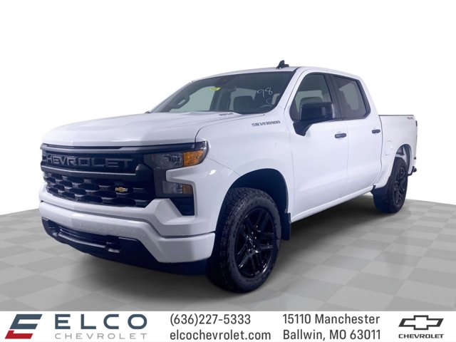 New 2026 Chevrolet Silverado 1500 Custom