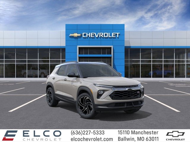 New 2026 Chevrolet Trailblazer RS