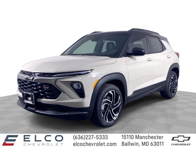 New 2026 Chevrolet Trailblazer RS