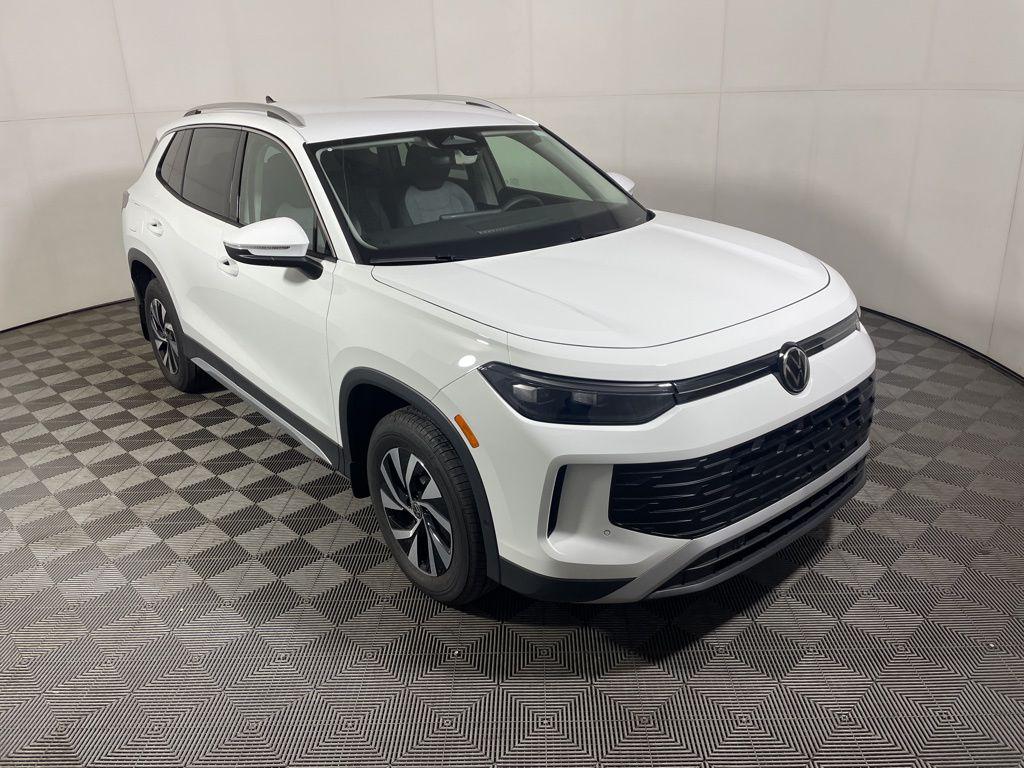 New 2026 Volkswagen Tiguan 2.0T S 4MOTION
