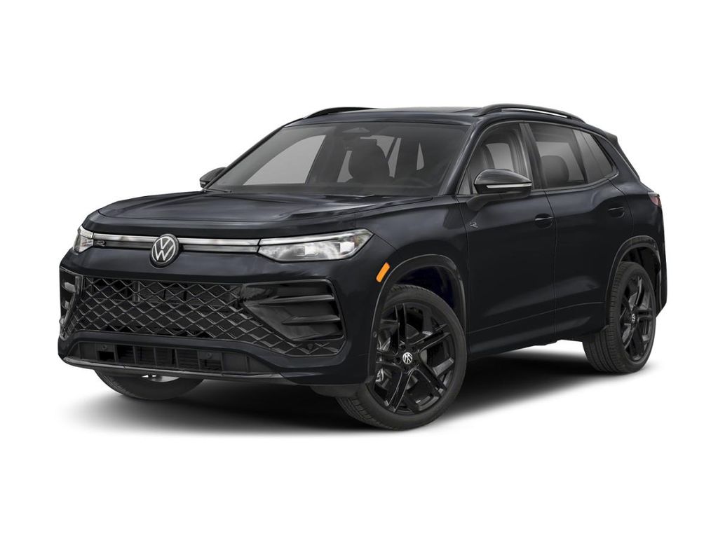 New 2026 Volkswagen Tiguan 2.0T SEL R-Line 4MOTION