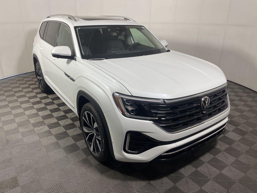New 2026 Volkswagen Atlas 2.0T SEL Premium R-Line 4MOTION