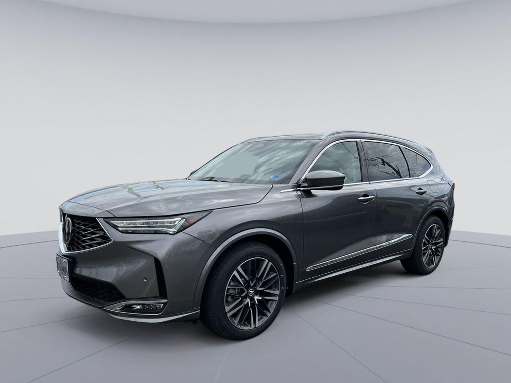 New 2026 Acura MDX Advance Package