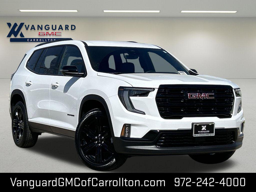 New 2026 GMC Acadia Elevation FWD