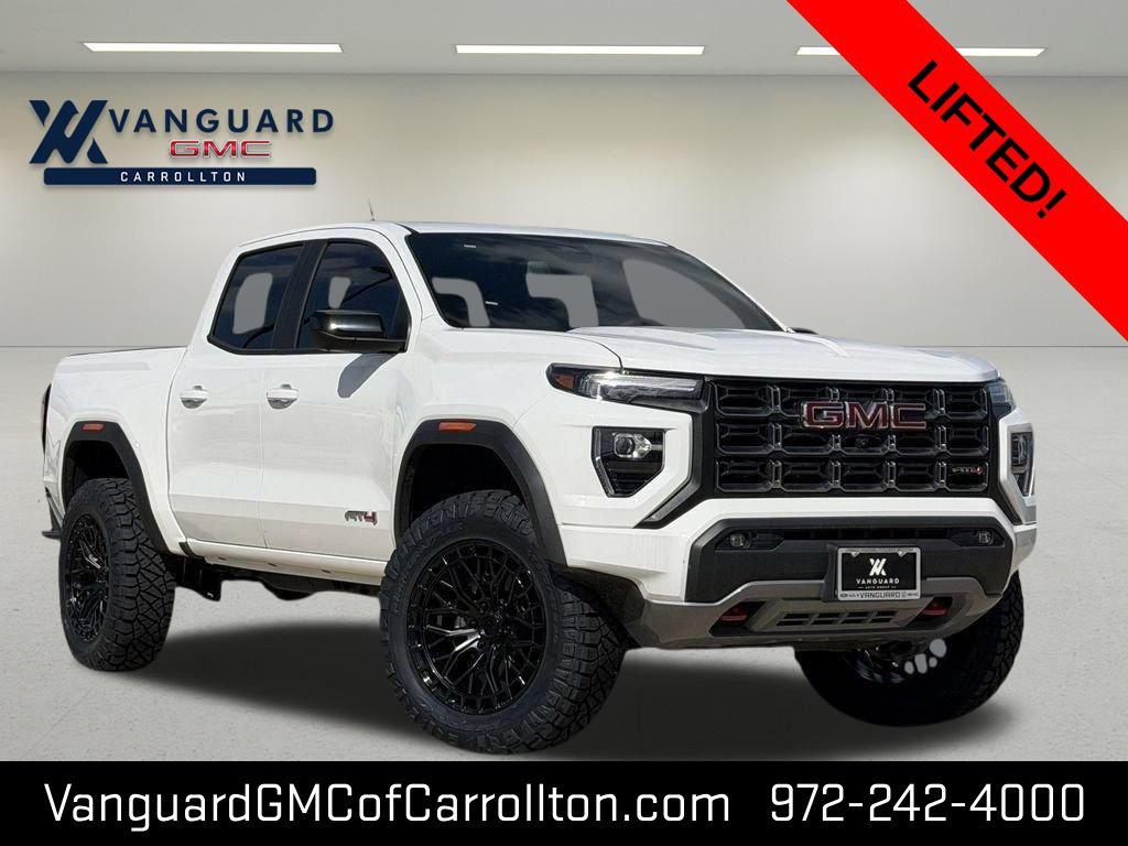 New 2026 GMC Canyon AT4
