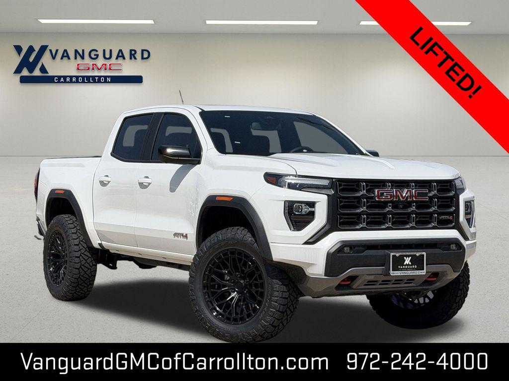 New 2026 GMC Canyon AT4