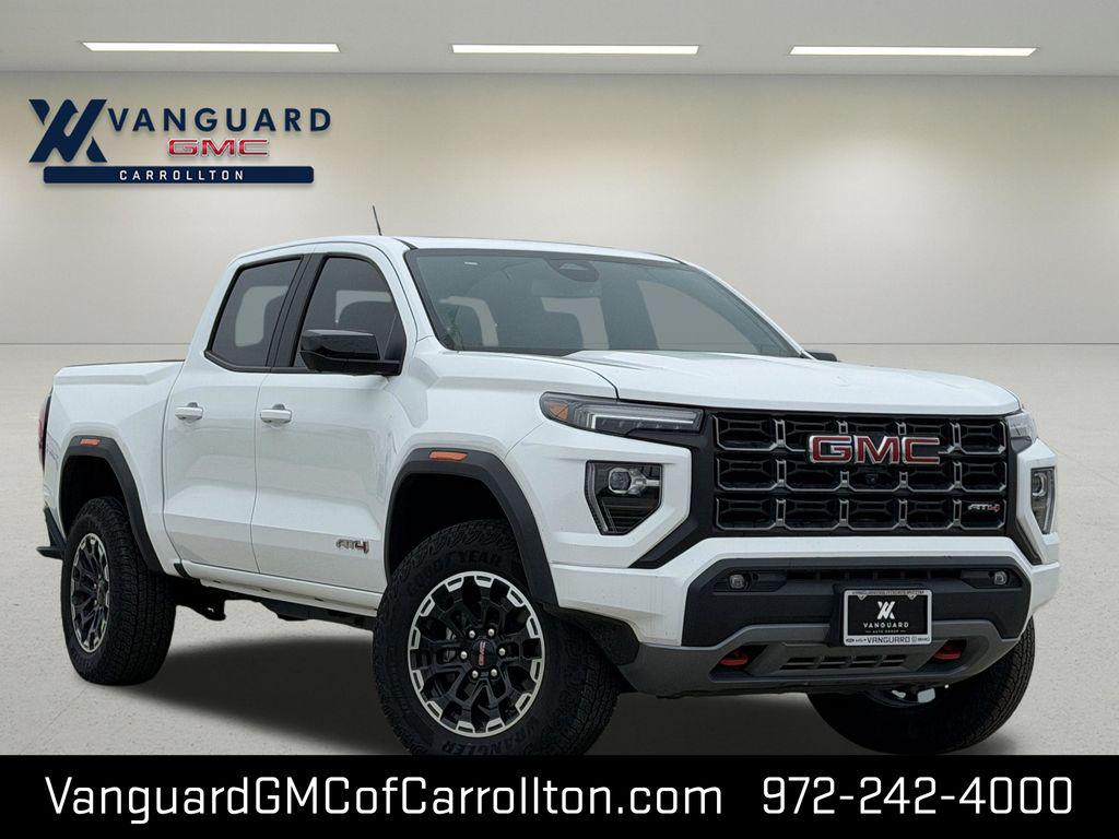 New 2026 GMC Canyon AT4