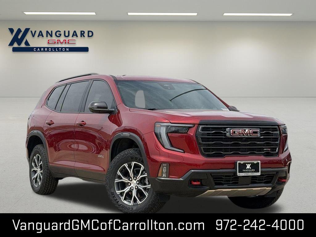 New 2026 GMC Acadia AT4 AWD